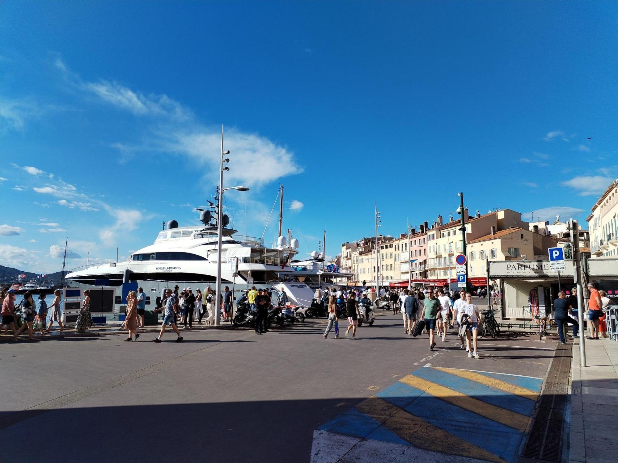 Ferienwohnung Saint-Tropez Florida Exterior foto